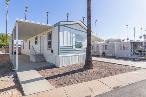 A home in Phoenix