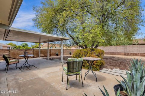 A home in Sun City