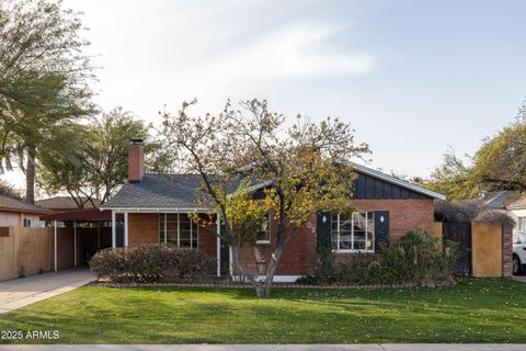 A home in Phoenix