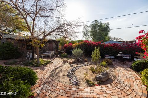 A home in Phoenix