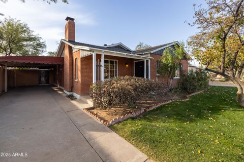 A home in Phoenix