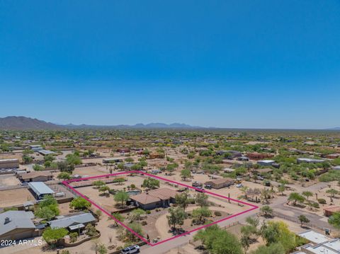 A home in Phoenix