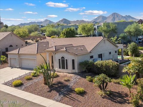 A home in Fountain Hills