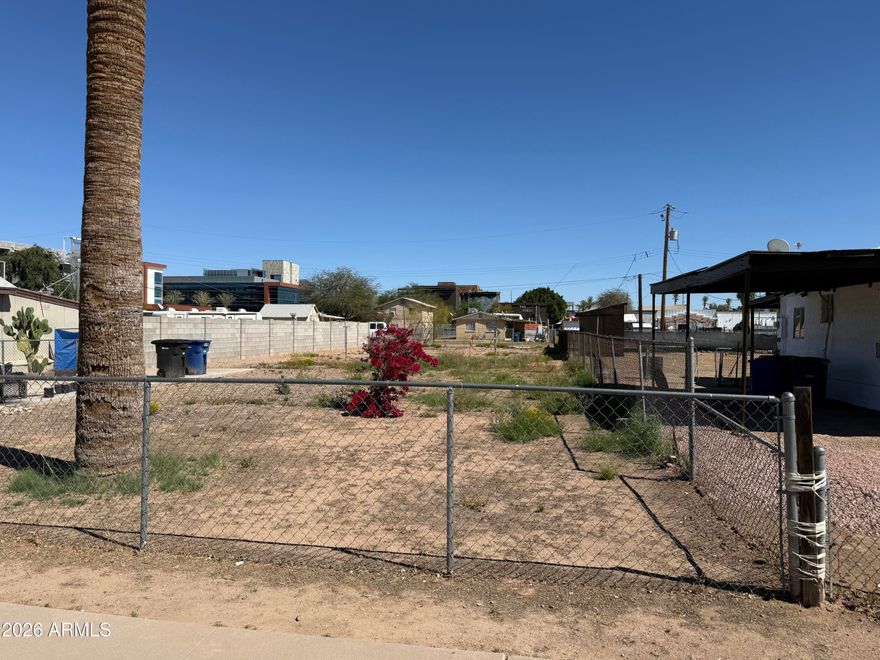 Prime vacant lot in downtown Chandler offers an exceptional opportunity to craft a signature development in a vibrant urban hub. Surrounded by ongoing growth, several homes being built and remodels already underway, the neighborhood is alive with momentum and investment. Investors and developers will appreciate the upside as Chandler's downtown core continues to expand, signaling strong opportunities for favorable returns.