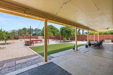 A home in Chandler