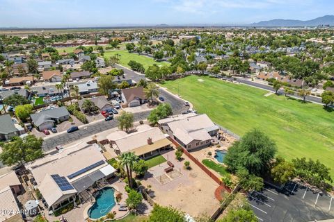 A home in Chandler