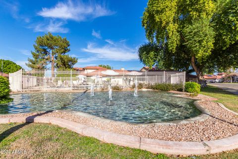 A home in Chandler