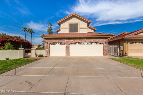 A home in Chandler