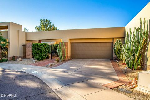 A home in Scottsdale