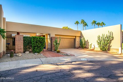 A home in Scottsdale