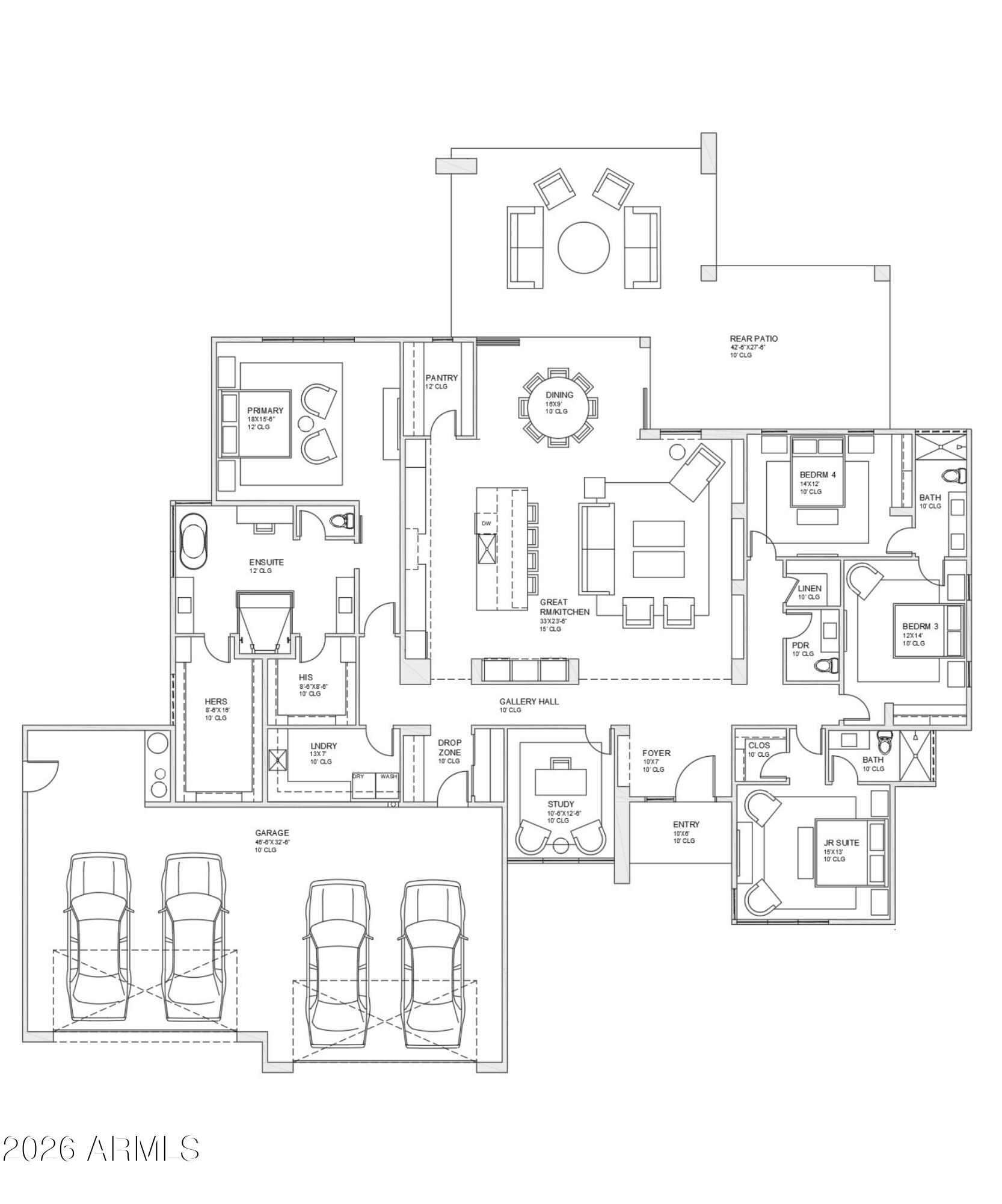 Scottsdale, Arizona, 85262, United States, 4 Bedrooms Bedrooms, ,4 BathroomsBathrooms,Residential,Active,2015222