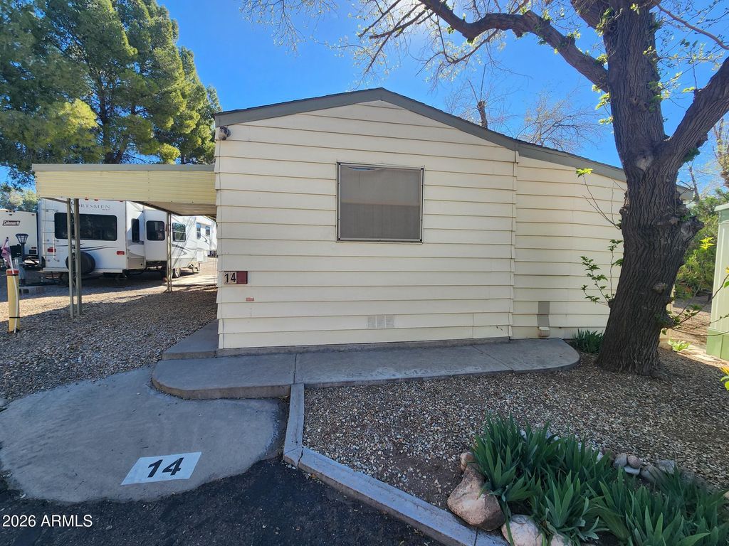 Photo of 610 Jack Burden Road #14, Wickenburg, AZ 85390 (MLS # 7002165)