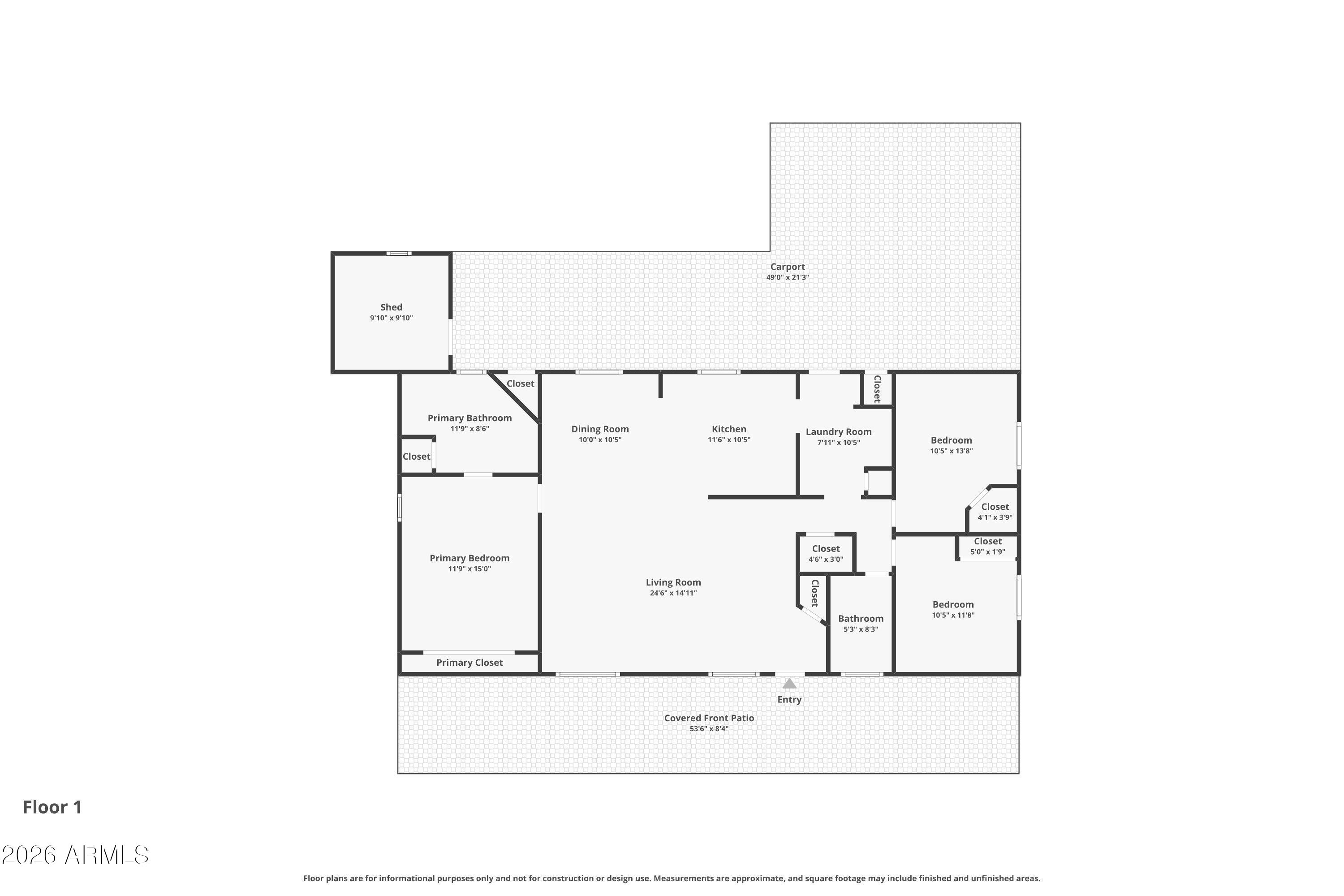 2100 N TREKELL Road 143