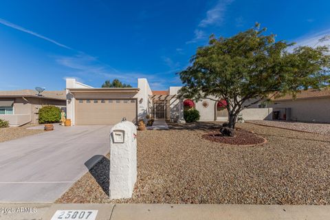 25807 S ONTARIO Drive Sun Lakes AZ 85248