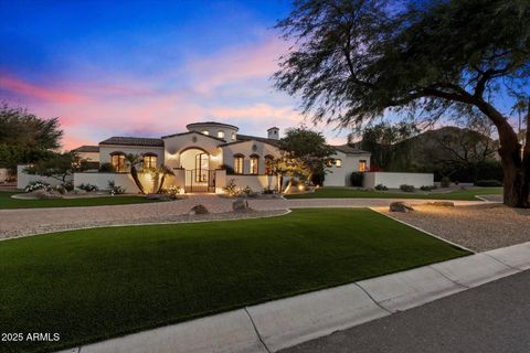 A home in Paradise Valley