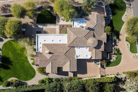 A home in Paradise Valley