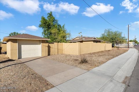 A home in Phoenix