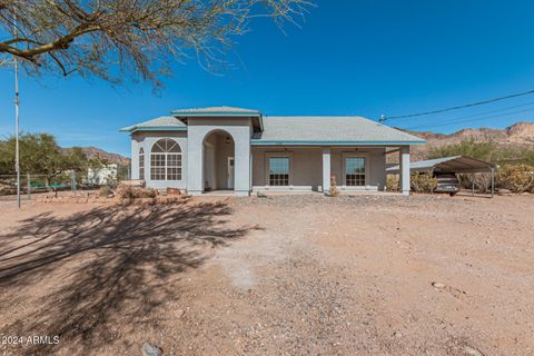 A home in Apache Junction