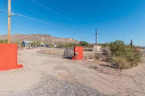 A home in Apache Junction