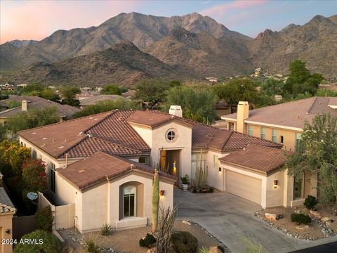 A home in Scottsdale