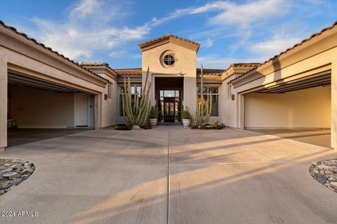 A home in Scottsdale