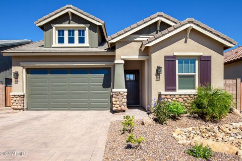 A home in Queen Creek