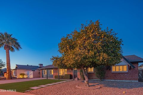 A home in Scottsdale