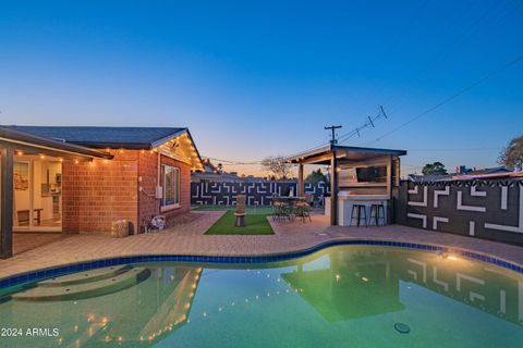 A home in Scottsdale