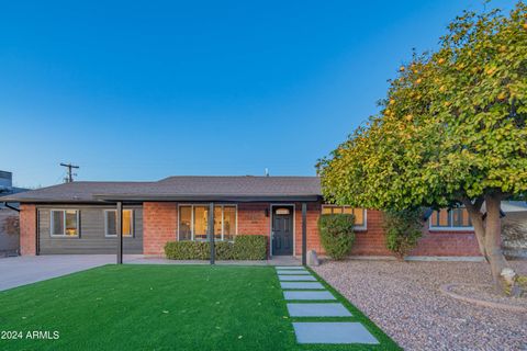 A home in Scottsdale