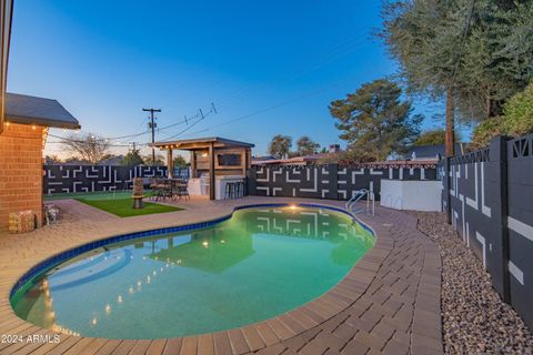 A home in Scottsdale