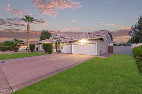 A home in Mesa