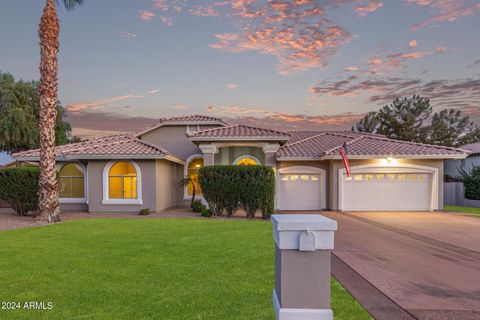 A home in Mesa