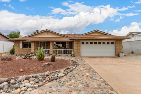 A home in Phoenix