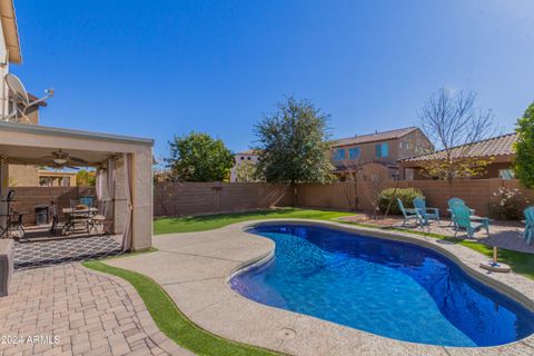 A home in San Tan Valley