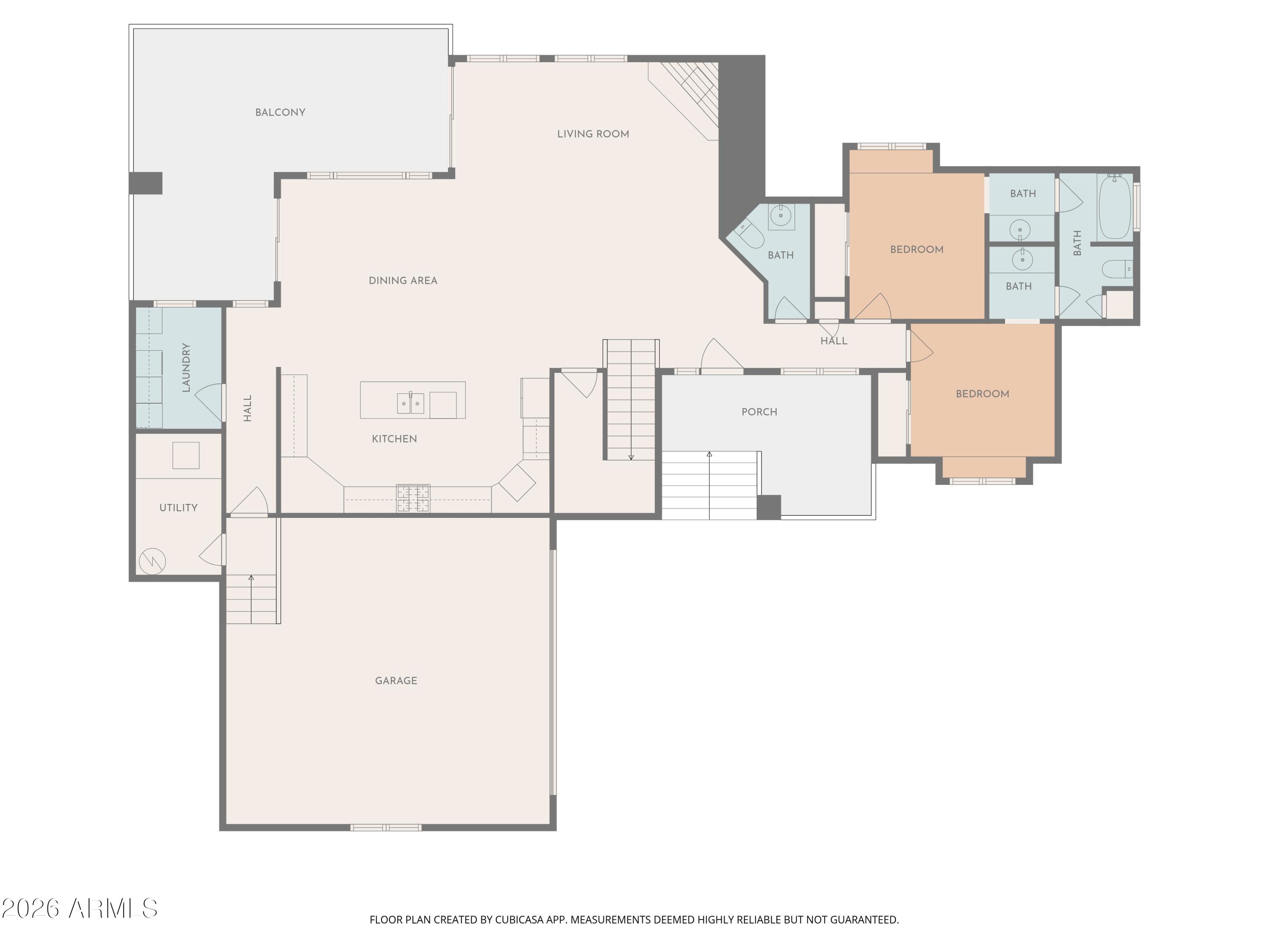 2406 E SCARLET BUGLER Circle