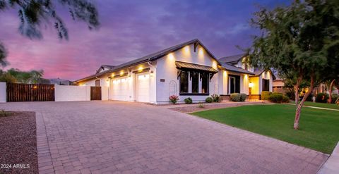 A home in Queen Creek