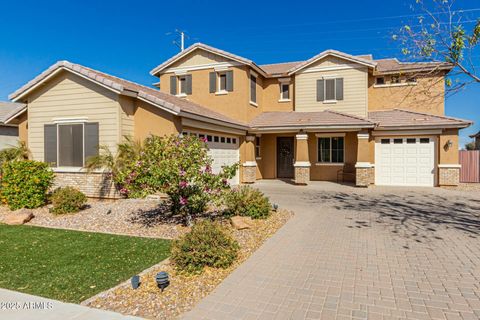 A home in Queen Creek