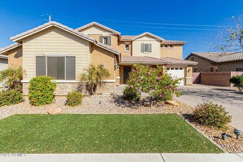 A home in Queen Creek