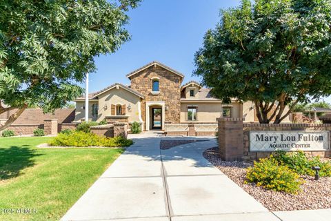 A home in Queen Creek