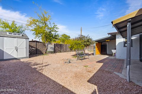 A home in Phoenix