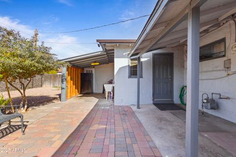 A home in Phoenix