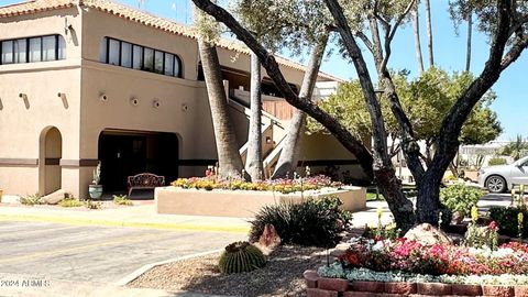 A home in Apache Junction