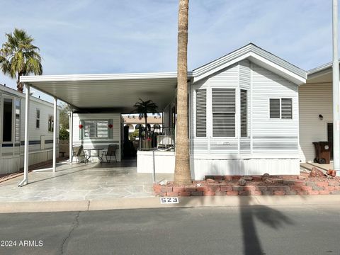 A home in Apache Junction