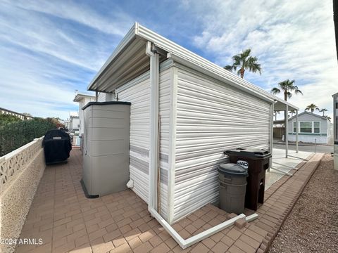 A home in Apache Junction