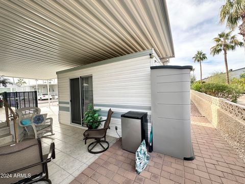 A home in Apache Junction