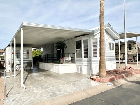 A home in Apache Junction