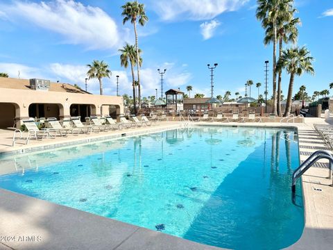 A home in Apache Junction