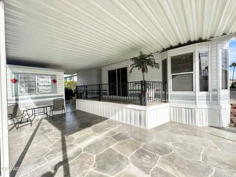 A home in Apache Junction