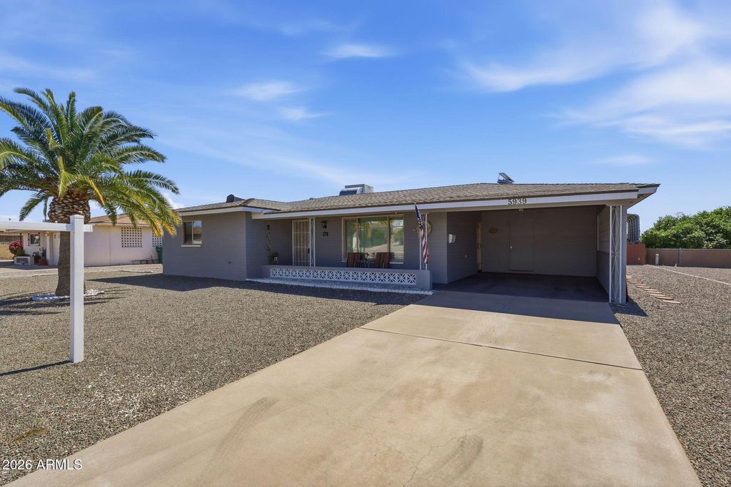 Photo of 5939 E Butte Street, Mesa, AZ 85205 (MLS # 7001933)