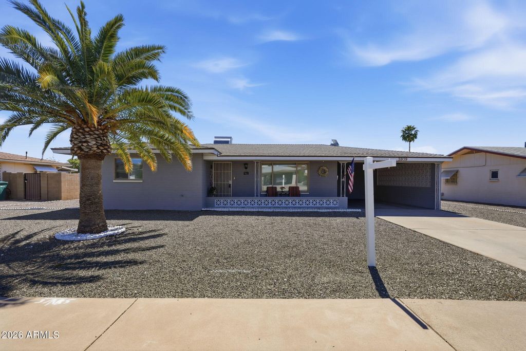 Photo of 5939 E Butte Street, Mesa, AZ 85205 (MLS # 7001933)